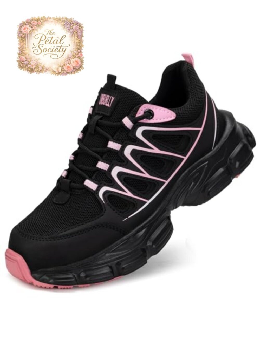 Hogent Steel Toe Work Shoes Lightweight Non Slip Safety Sneakers